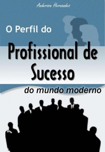 Livro Perfil Capa Perfil do Profissional