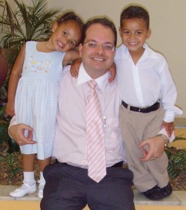 Eu e meus filhos