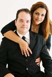 casal Eu e minha esposa