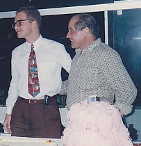 Eu e meu Pai a 14 anos atrás Eu e meu Pai a 14 anos atrás