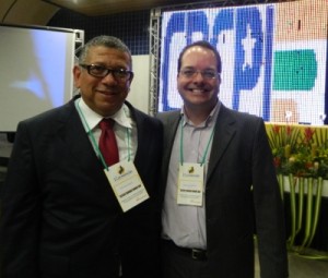 Anderson Hernandes e Jorge Campos