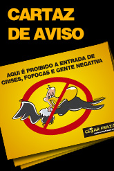 Cartaz de Aviso Anderson Hernandes Contabilidade Online Tactus