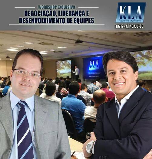 Anderson Hernandes será destaque pela KLA