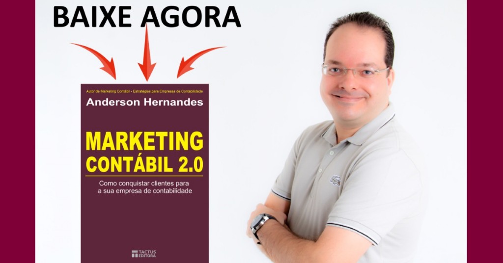 Marketing Contábil 2.0 Anderson Hernandes Quer ser referencia? Então seja o primeiro