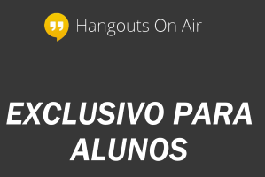 Anderson Hernandes Hangout Exclusivo com os Alunos