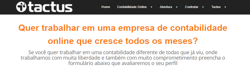 Contratação de Funcionários
