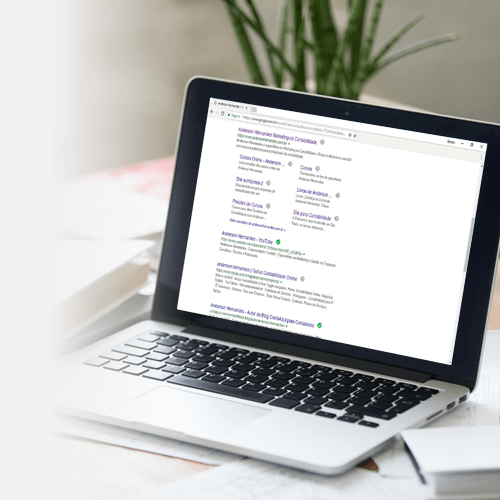 Como posicionar seu site de forma orgânica | Anderson Hernandes