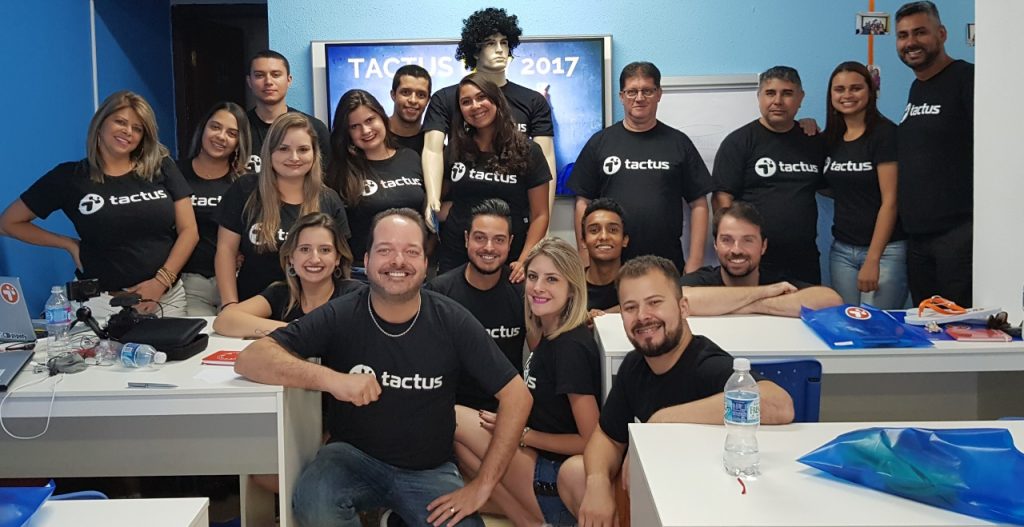 Equipe de empresa contábil