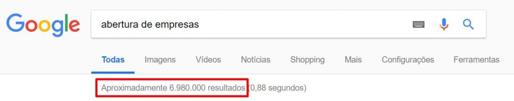 Busca Orgânica no Google