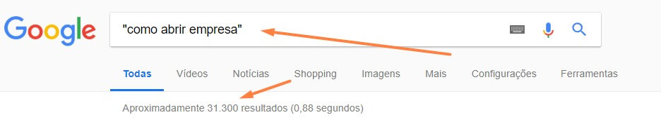 Pesquisa no Google