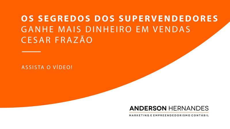 Os Segredos dos Supervendedores Anderson Hernandes Tactus