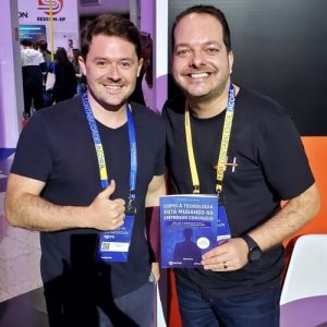 Christophe Trevisani e Anderson Hernandes