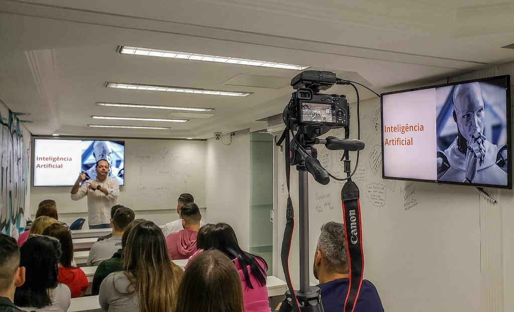 Treinamento de Tecnologia na Tactus Contabilidade