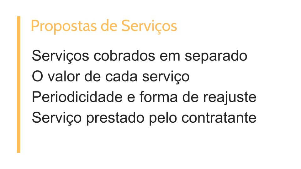 Quando o cliente faz parte do processo devemos definir claramente o contrato
