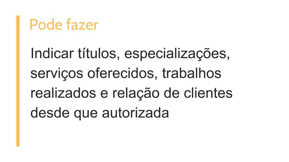 Saiba o que será permitido nas ações do marketing contábil