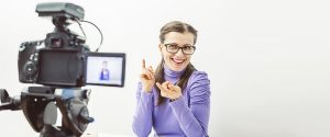 Quando bem executado a produção de conteúdo em vídeo poderá atender várias funções