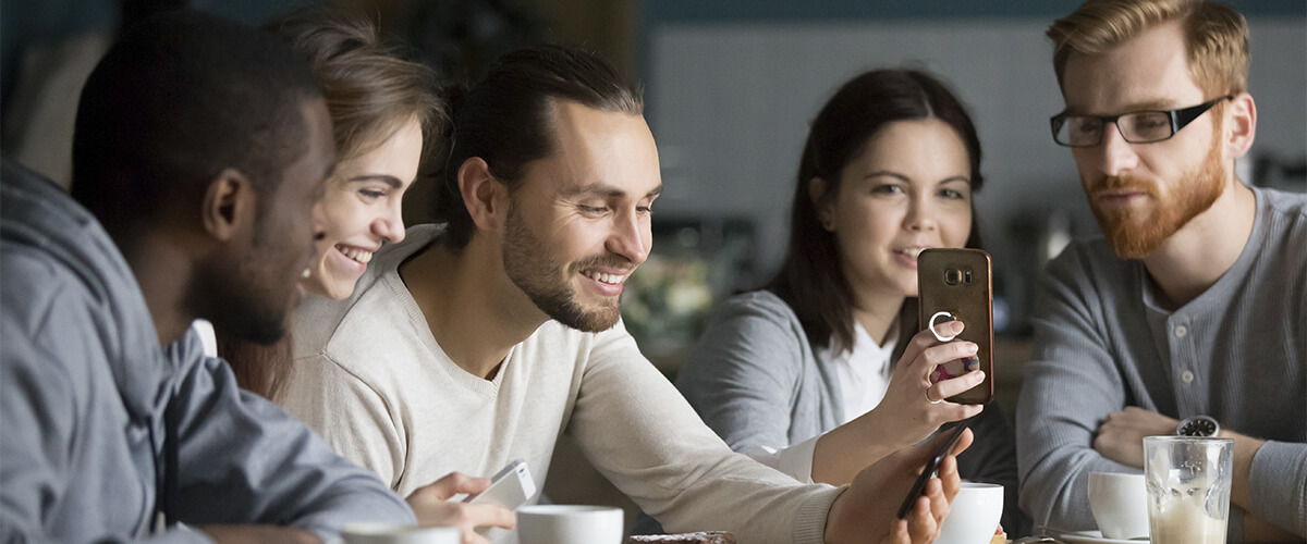 Clientes conquistados através do marketing digital