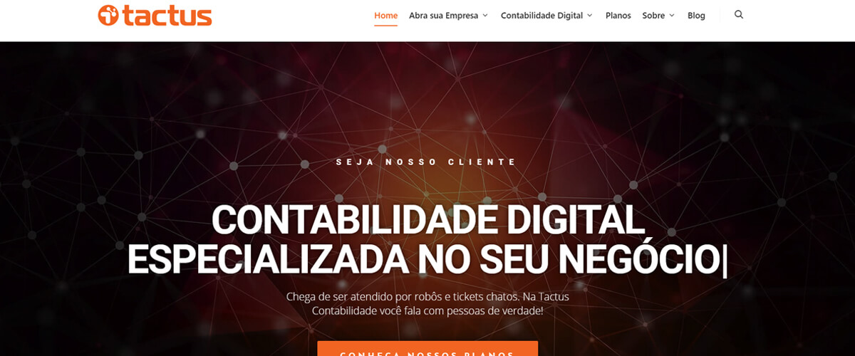 O site é essencial para a conquistar clientes