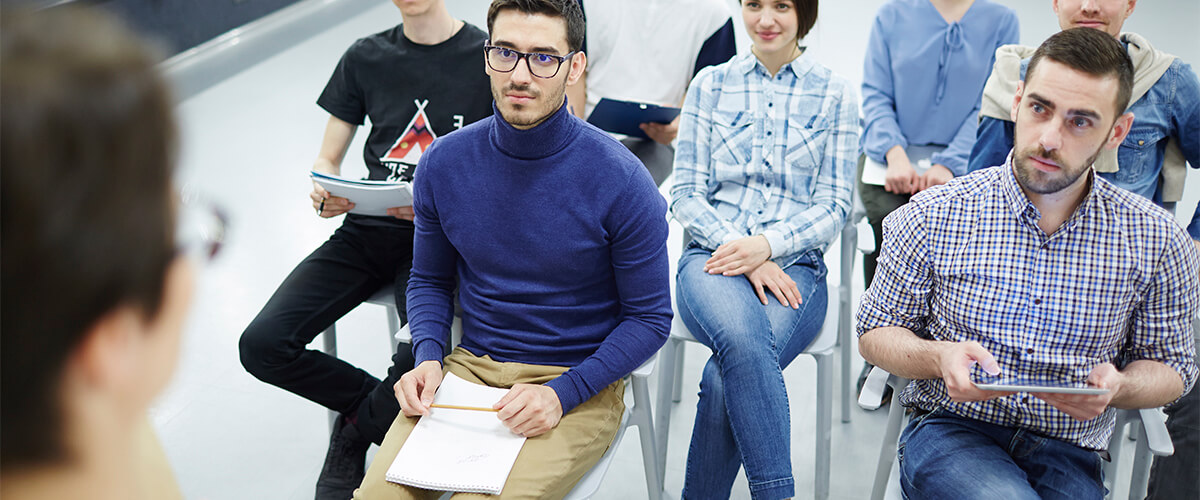 Busque informações através de cursos