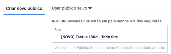 Remarketing em site contábil