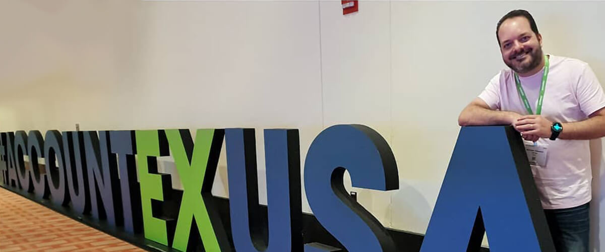 Evento Accountex referência no mercado contábil realizado em Boston