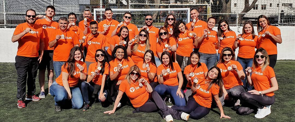 imagem que represente equipe Tactus