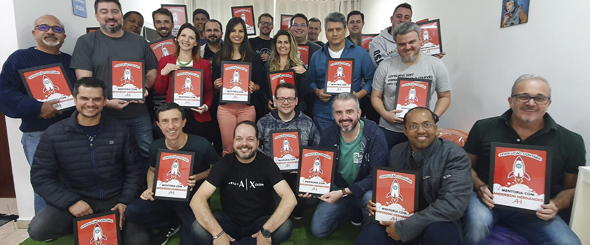 imagem do grupo de mentorandos Anderson Hernandes