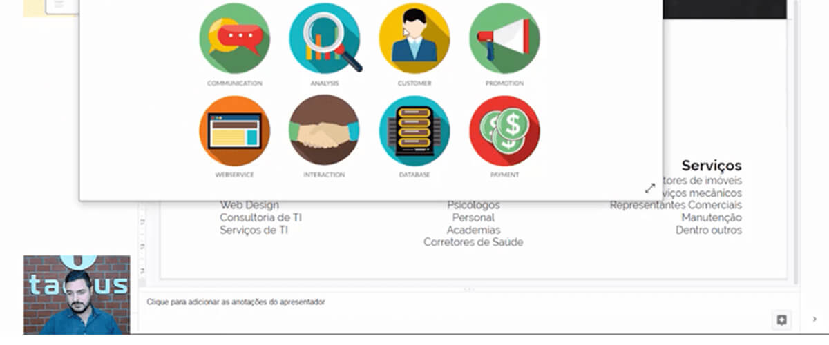 imagem que represente plataforma da comunidade de Marketing e Vendas
