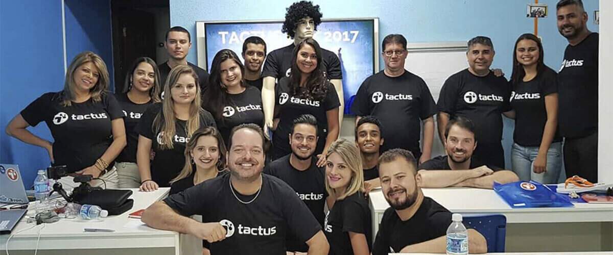 Imagem que represente equipe Tactus em 2017