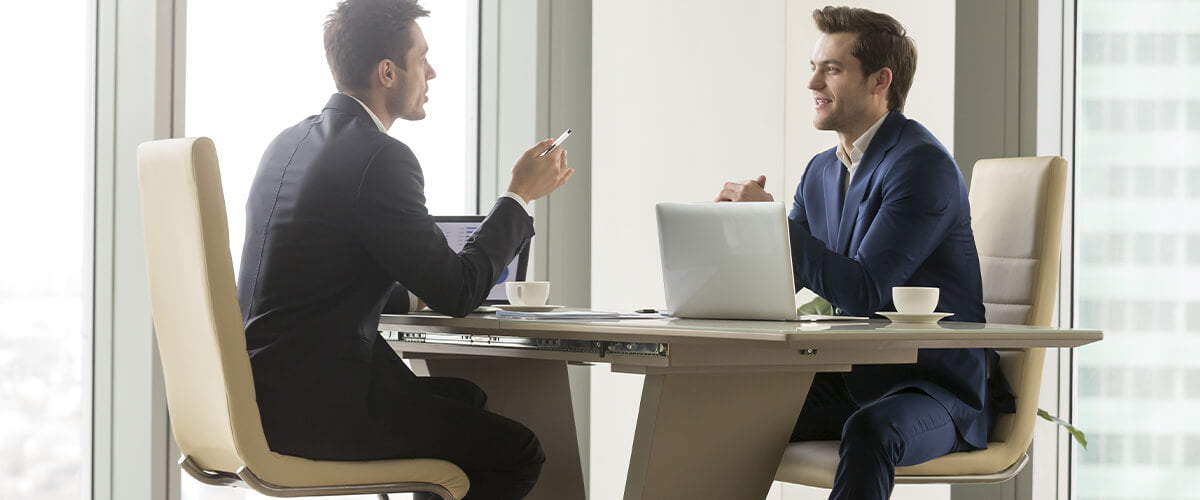 imagem que represente clientes vs empresa