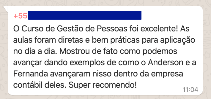 Anderson Hernandes Curso Gestão Estratégica de Pessoas