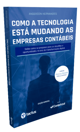 Livro Como a tecnologia Está mudando as empresas contábeis