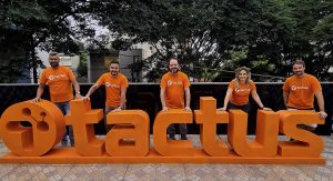 Anderson Hernandes e Equipe NOVA SEDE DA TACTUS CONTABILIDADE