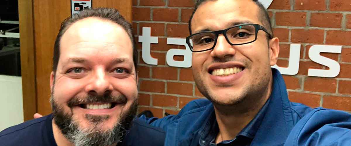 imagem que represente Anderson e Leandro juntos