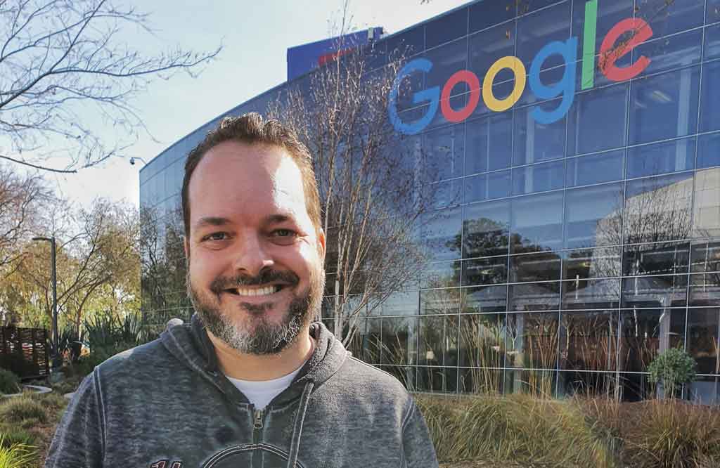 Anderson Hernandes no Vale do Silício com visita a empresa Google Marketing Contábil
