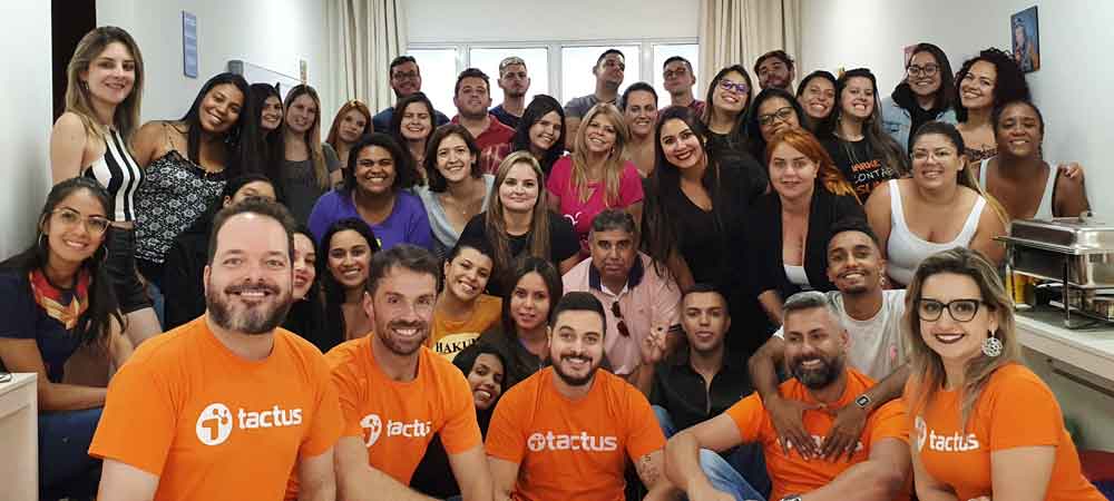 imagem que represente equipe Tactus em 2019