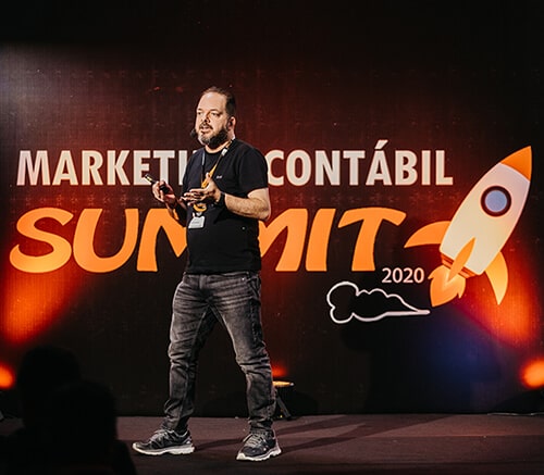 Anderson Hernandes Tactus Marketing Contábil Summit 2021
